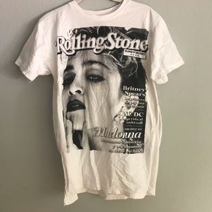 Madonna Rolling Stone Tee